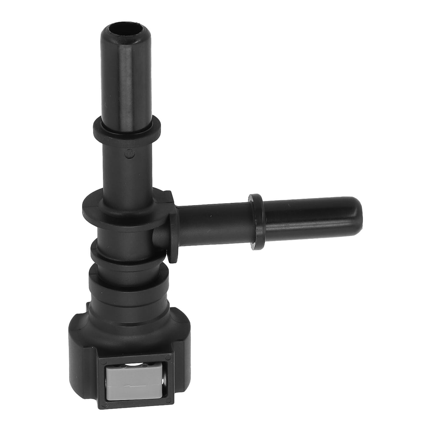 Convenient quick-release connector for car fuel hoses, easy maintenance.