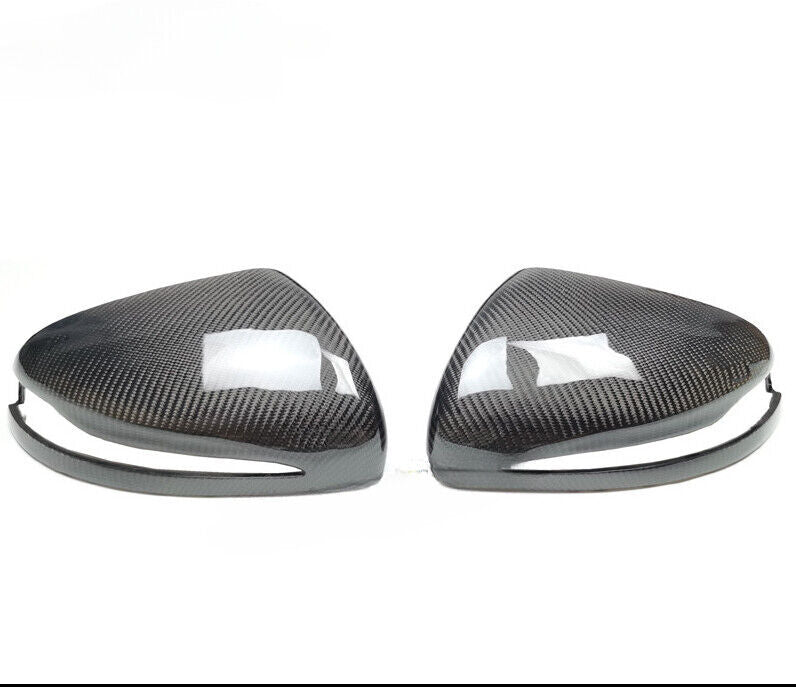 for Benz W167 W464 GLE GLS G63 19-23 Carbon Fiber Side View Mirror Cover Shell