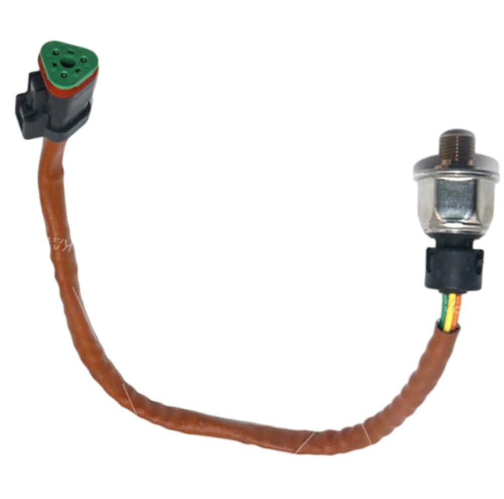 Fuel Oil Pressure Sensor For Caterpillar CAT C15 for Freightliner for Peterbilt 2003-06
