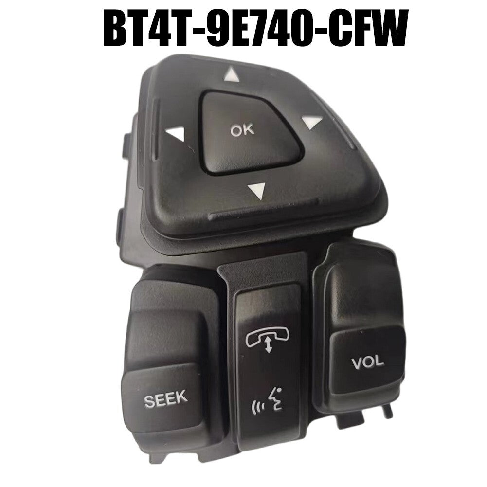 Car Steering Wheel Cruise Control Switch for Ford for Edge 11-15 BT4T-9E740-CFW