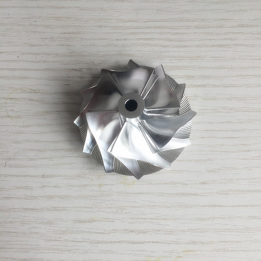 GTA15-25 41.55/56.03 mm 6+6 Blade Cutting: 4.0 Turbine Compactor Wheel