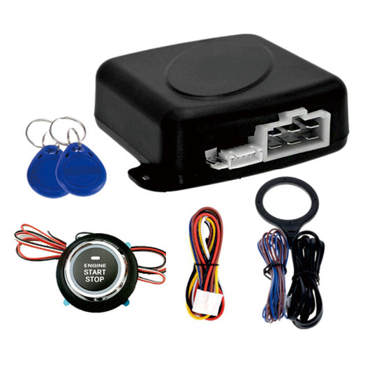Universal 12V Ignition Switch, Engine Start Button, Keyless Entry Starter Kit