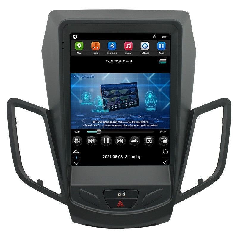 Fit for Ford Fiesta 2009-2016 Android 13 Touch Screen Car Radio Stereo BT 2+32GB