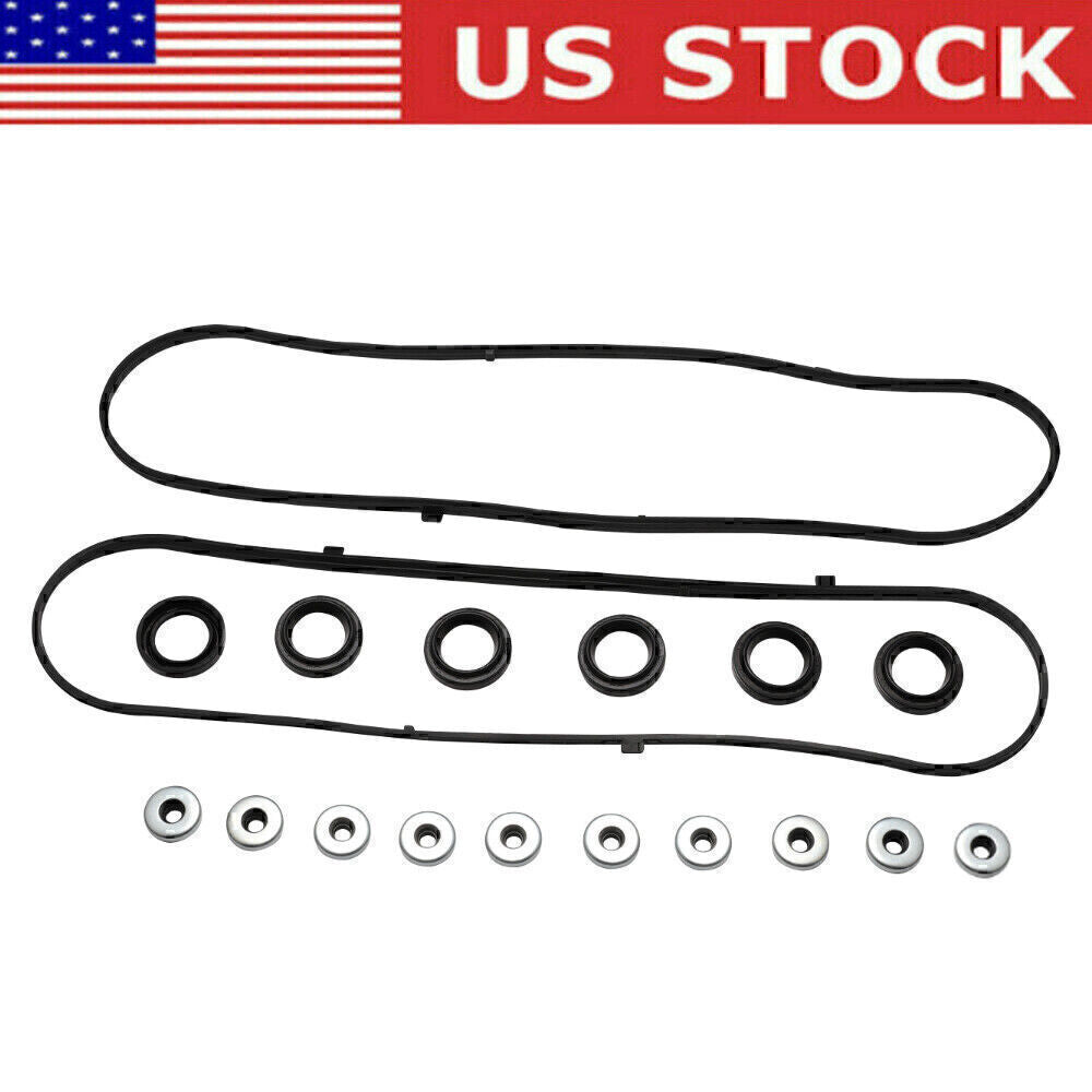 Engine Valve Cover Gasket Fits for Acura MDX 2003-2010 12030-RCA-A01 / VS50607R