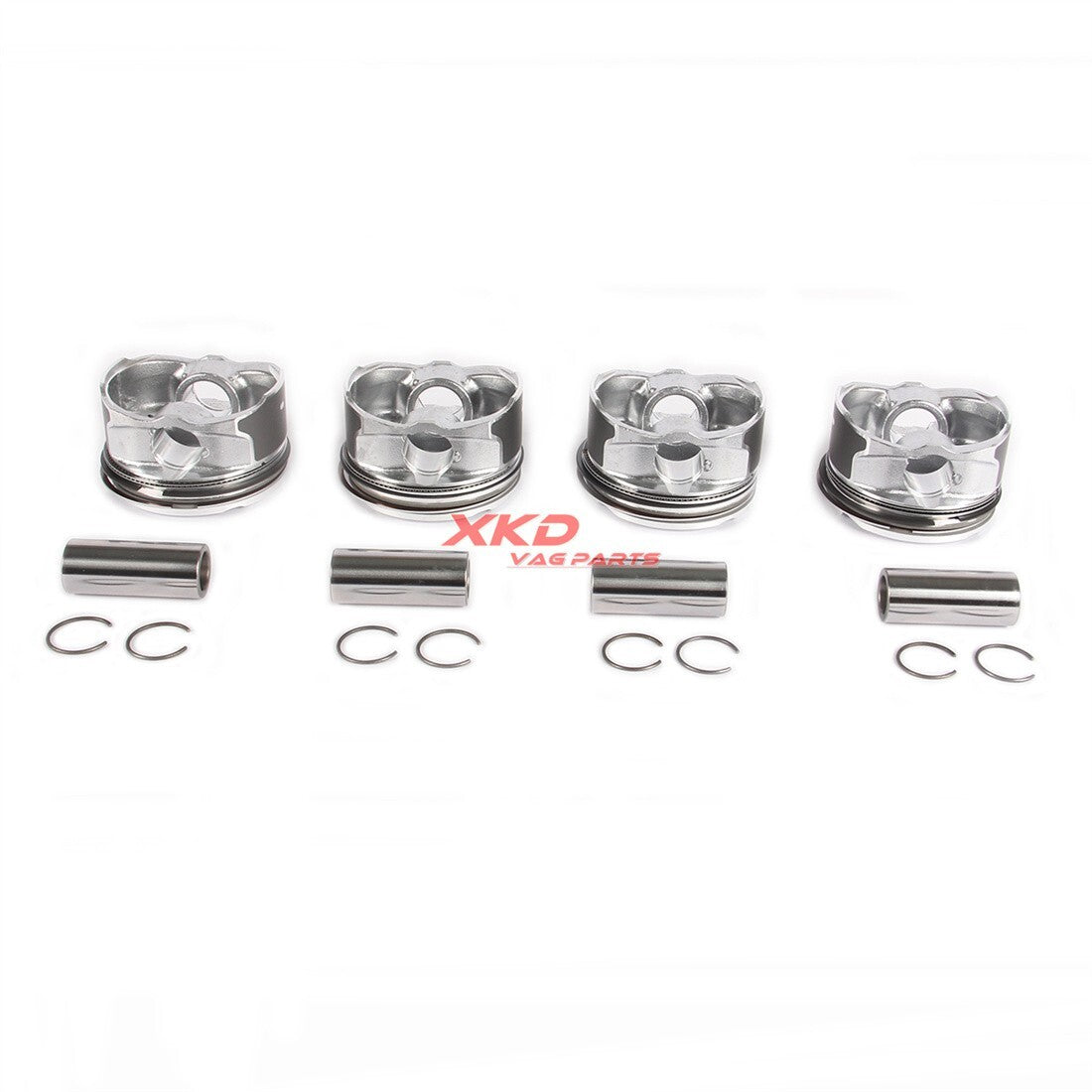 2.0T Oversized 0.5mm Piston and Ring Kit for Buick , for Cadillac , and for Chevrolet