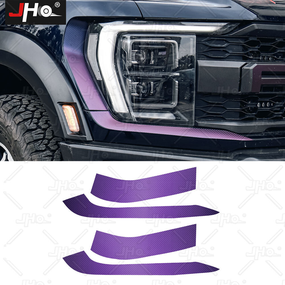 Car Truck Headlight Side Sticker Body Vinyl Graphics Decal for Ford F150 2021+