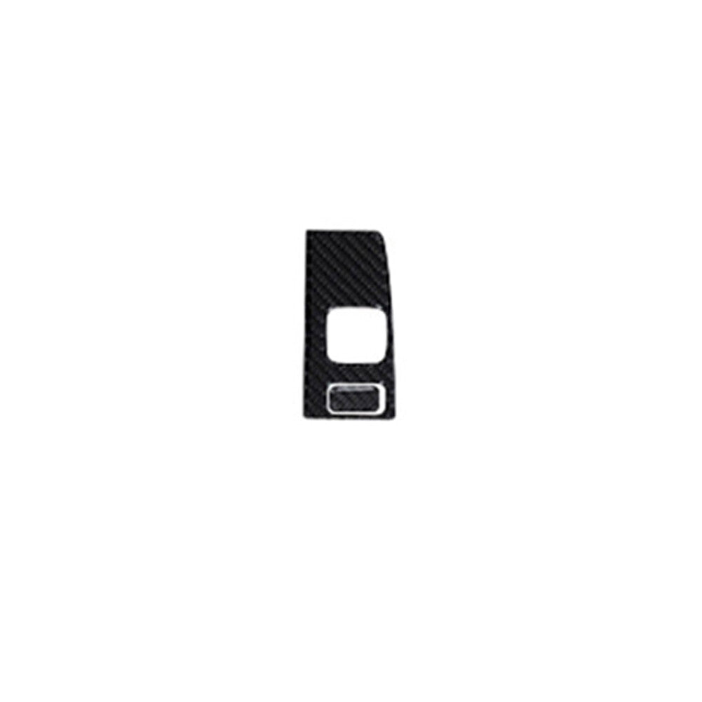 Carbon Fiber Driver Door Switch Front Cover For Colorado 2004-12/ for Canyon 2005-12