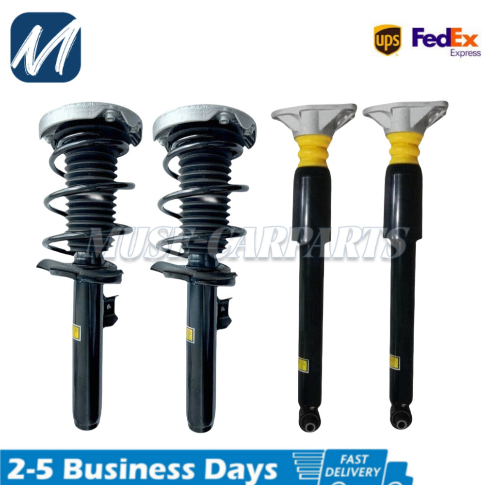 Self Leveling Rear Left+Right Shock Absorbers for Hyundai Palisade 3.8L V6 20-22
