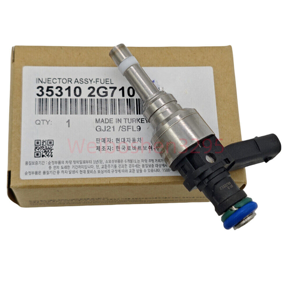 Equipment Manufacturer ( ) New 4X Fuel Injector Kit 35310-2G710 for 2011-2015 for Hyundai - for Kia 2.4L