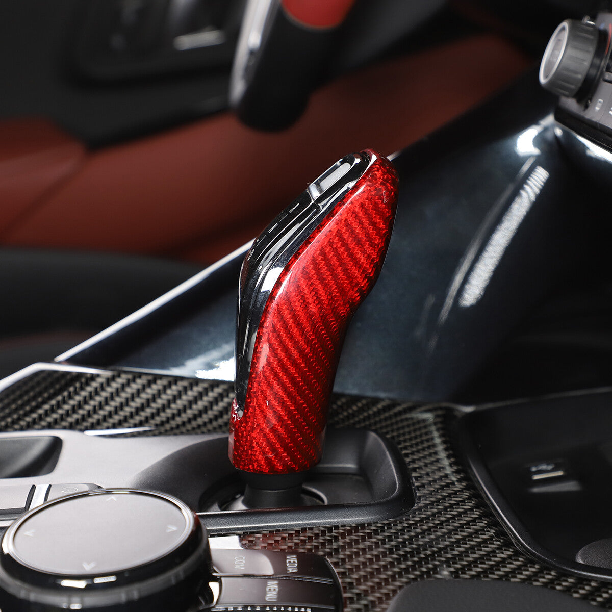 4-Piece Thin-Piece Internal Vent Knife Trim Cover Ring Trim for Subaru WRX 22-24 USA