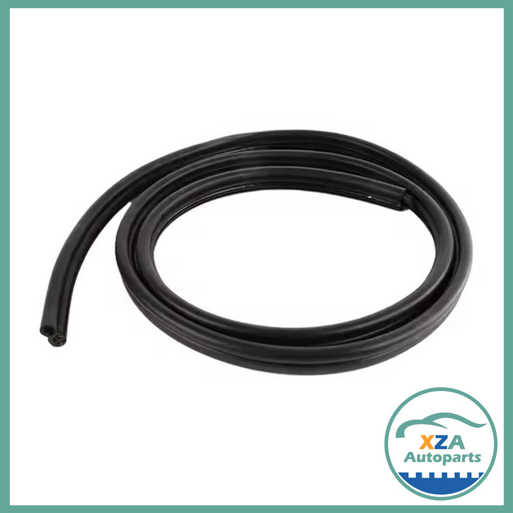 Front Door Seal Edge Protection Weatherstrip for BMW E60 5 Series 51727122433