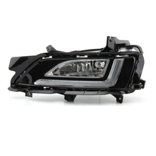 Pair Bumper Daytime Running Light Fog Lamps LED DRL for Hyundai for Tucson 2019-2020