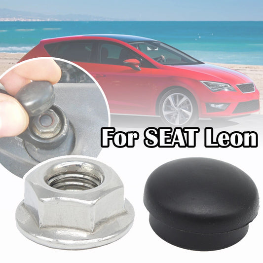 for Seat Leon 1M 1P 5F Car Front Windshield Wiper Arm Nut Cap Bolt Rocker Cover