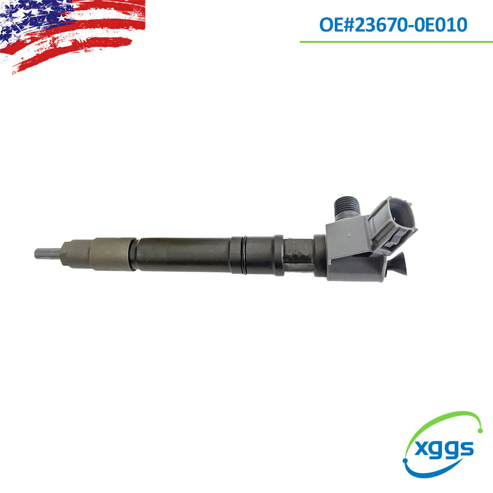 New diesel injectors suitable for Toyota Hilux and for Land Cruiser vehicles 1GD-FTV, 2.8 295700-0160