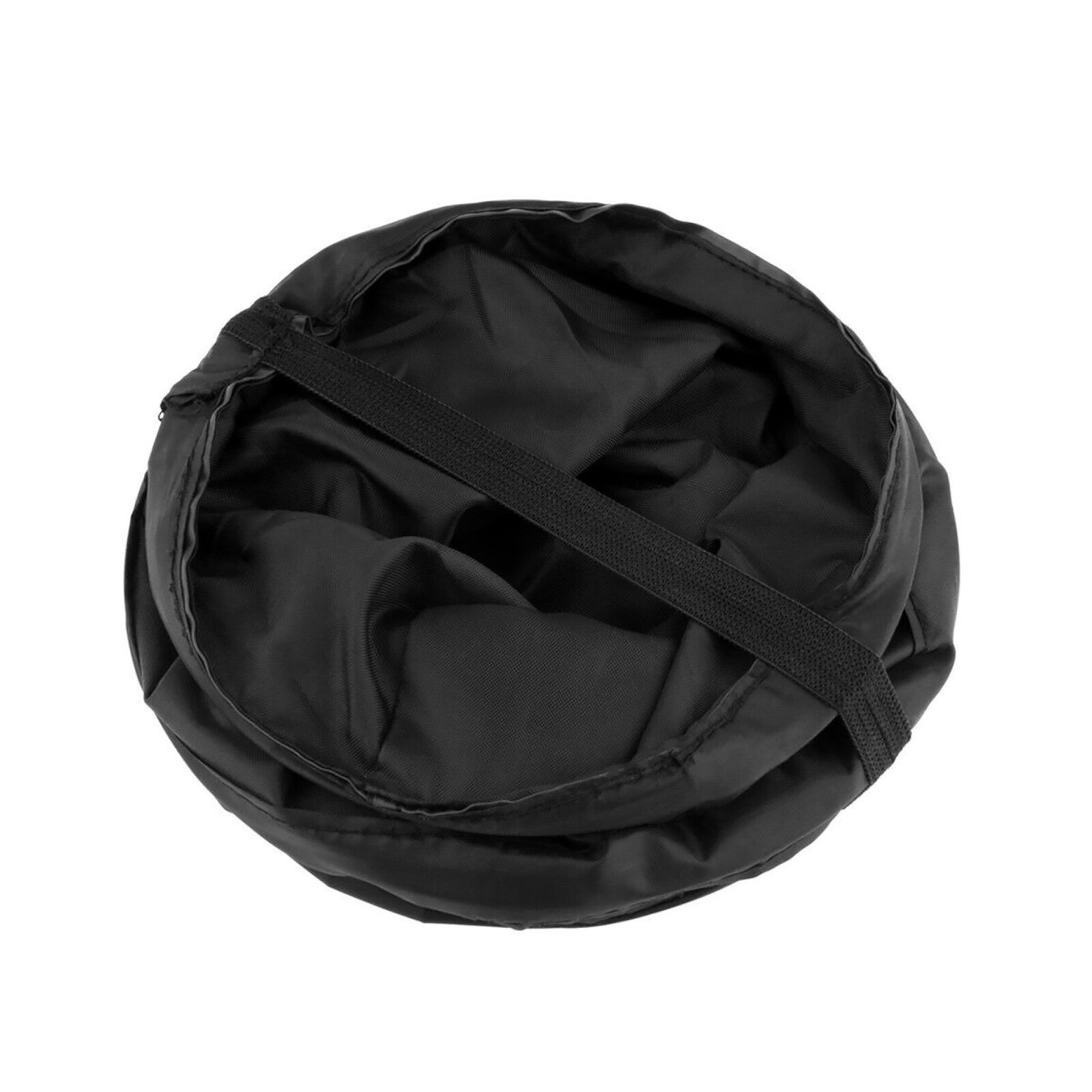 Car Auto Garbage Can Trash Foldable Can Wastebasket Garbage Dust Case Holder Bin