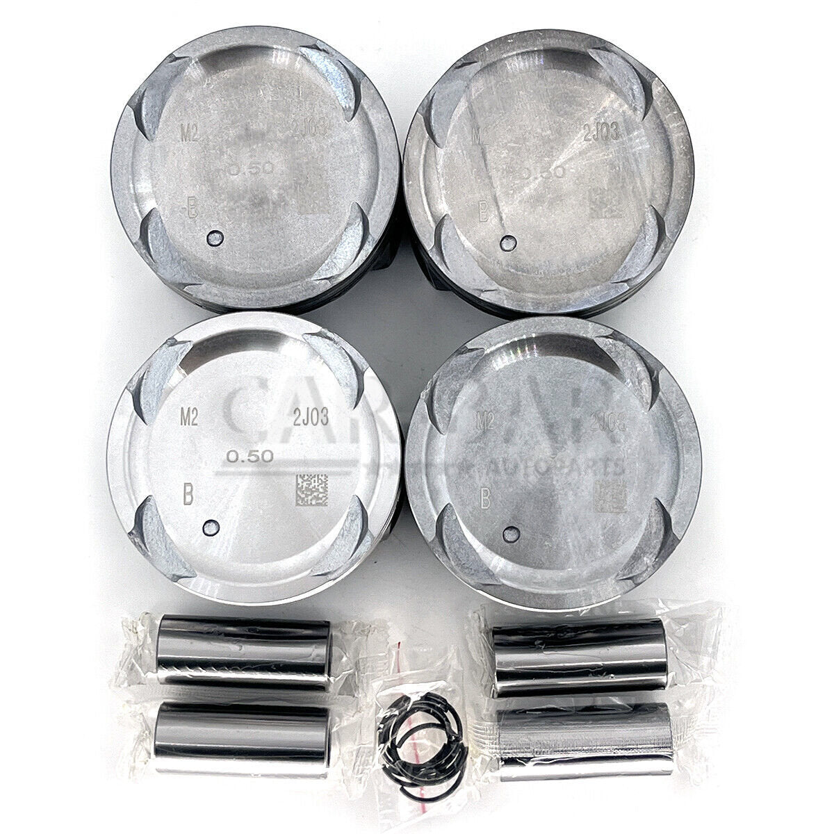 Oversized Pistons 23041-2E000+0.5mm for Hyundai for Elantra for Tucson for Kia Soul 1.8 2.0L