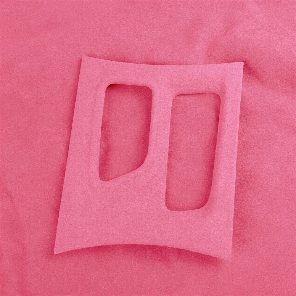 Suede Pink Center Console Gear Shift Box Panel Cover for Dodge Charger 2015-2022