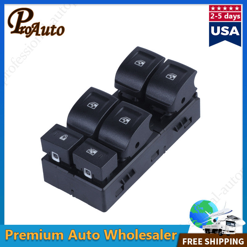 Master Power Window Control Switch For 2014-2019 for Chevy Silverado 1500 for GMC for Sierra