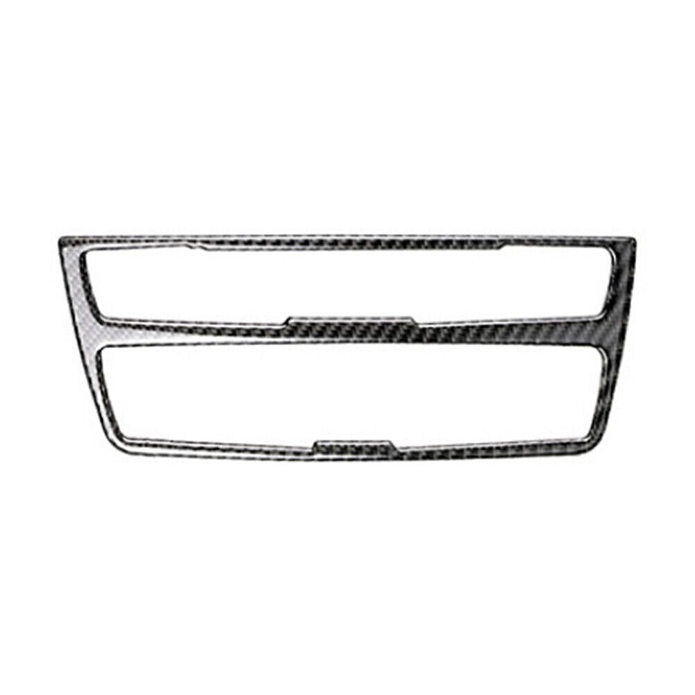 for BMW 3 4 Series F30 F33 Carbon Fiber Air Condition Media Control Panel Trims