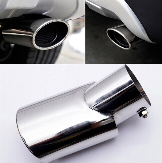 for Toyota for Sienna 11-20 Silver Stainless Rear Exhaust Muffler End Tip Tail Pipe