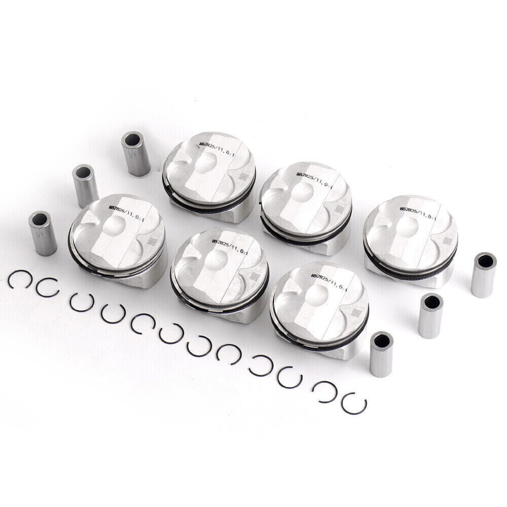 Engine Gaskets Seals Kit Piston Ring Kit for BMW 323i 525i N52 2.5L N52B25