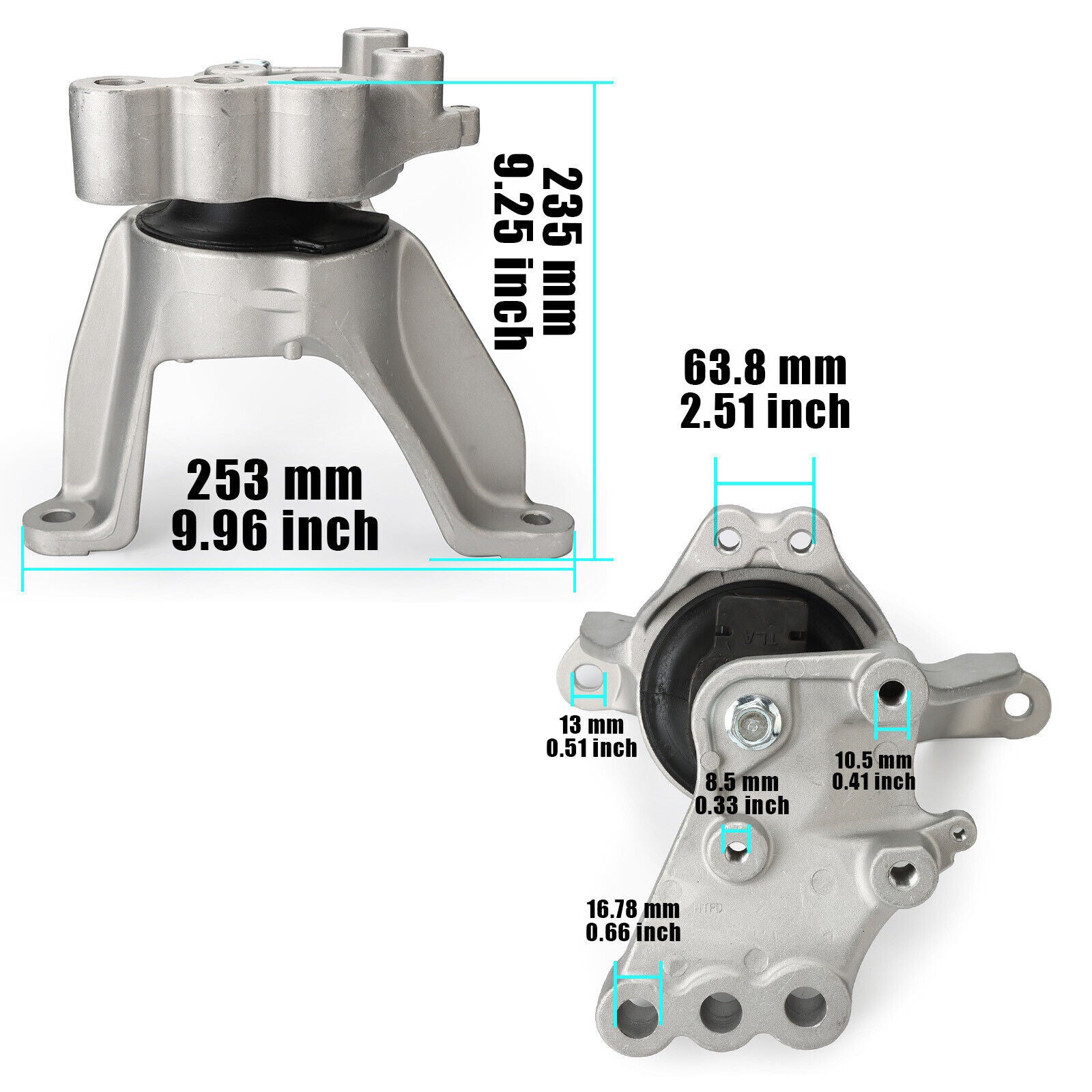 Engine Mount Fits for Honda 2017-22 CR-V 1.5L/20-22 CR-V 2.0L/17-19 CR-V New