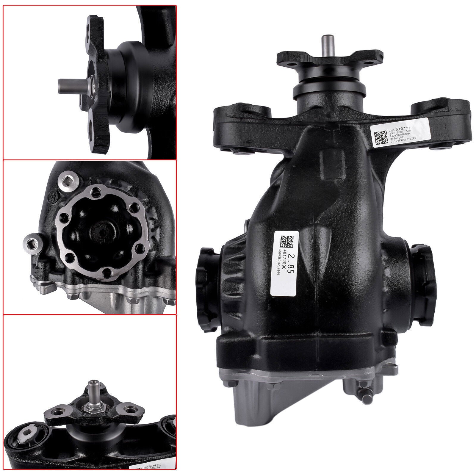 The rear differential bracket is suitable for the 2015 for Cadillac CTS - 19 2.85 ratio 8-speed Trans