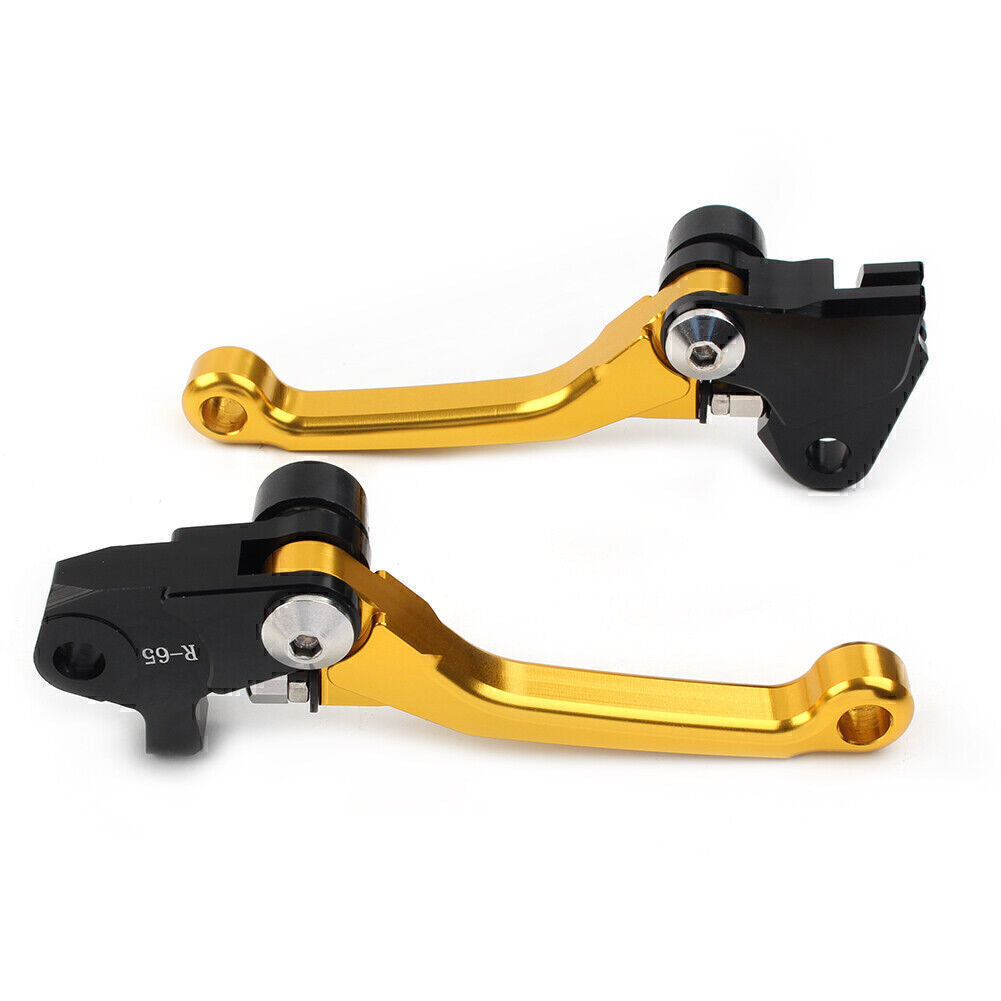 Pivot Brake Clutch Levers Fit for KAWASAKI KX250F/450F KX 250F KX 450F KX250 GOLD po