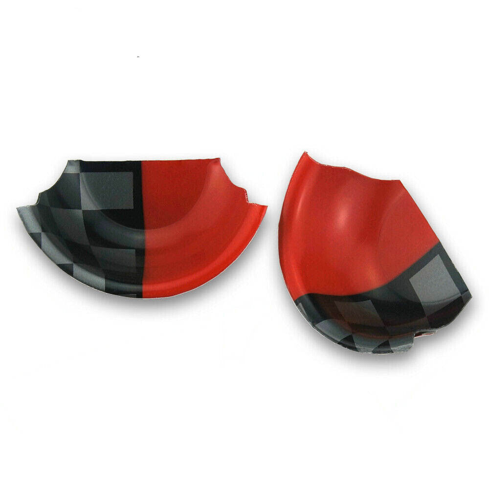 For Cooper F54 F55 F56 F60 Car Interior Door Handle Cover Trim Sticker JCW
