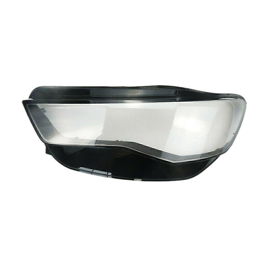 1x Car Left Side Headlight Lens Cover Shell Fit for Audi A6 C7 2016 2017 2018