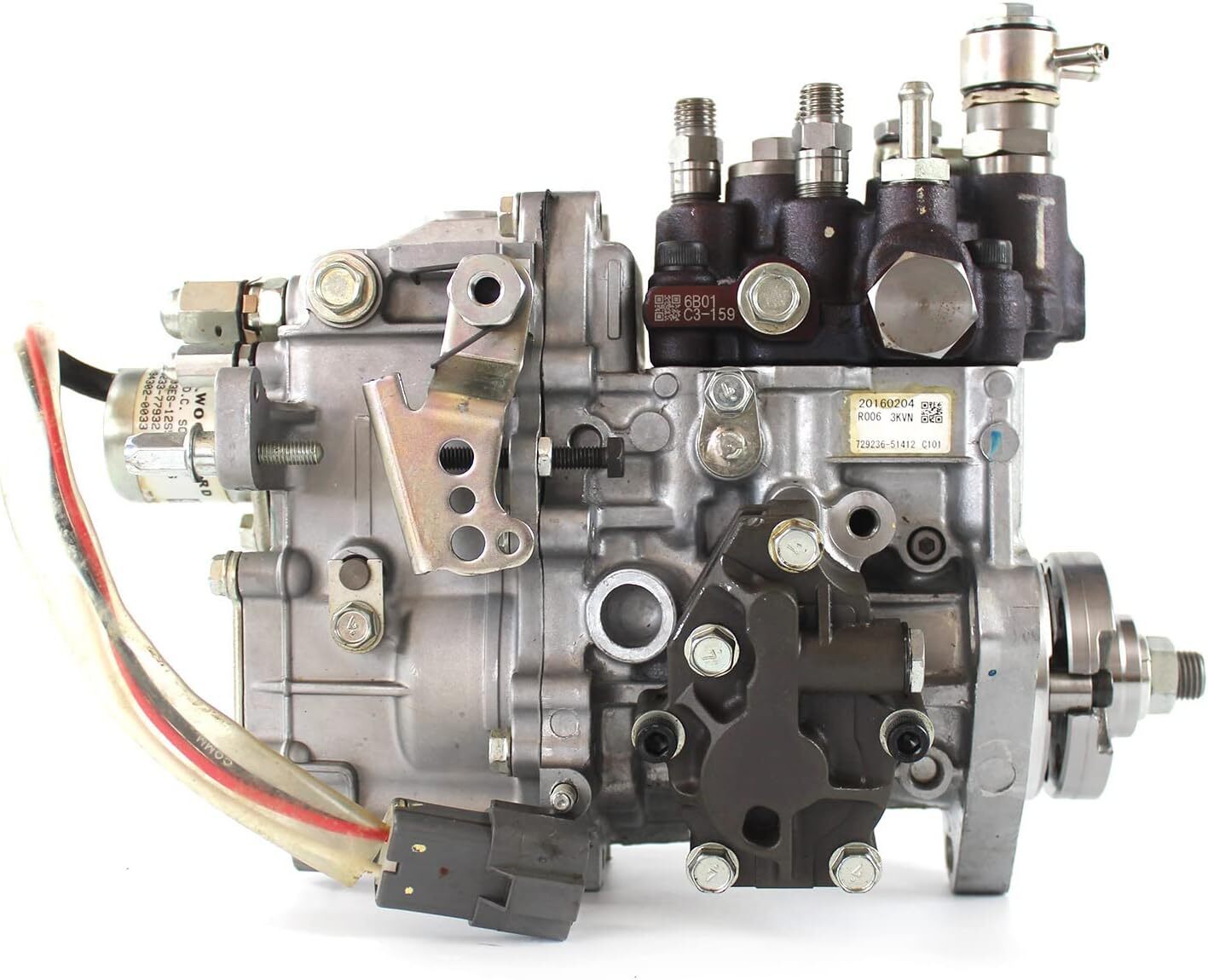 3TNV88 Fuel Injection Pump 729236-51412 For Yanmar Excavator Engine Parts