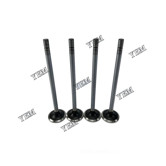 24PCS C11 Intake Valve Exhaust Valve 224-3028 224-3030 For Caterpillar Engine