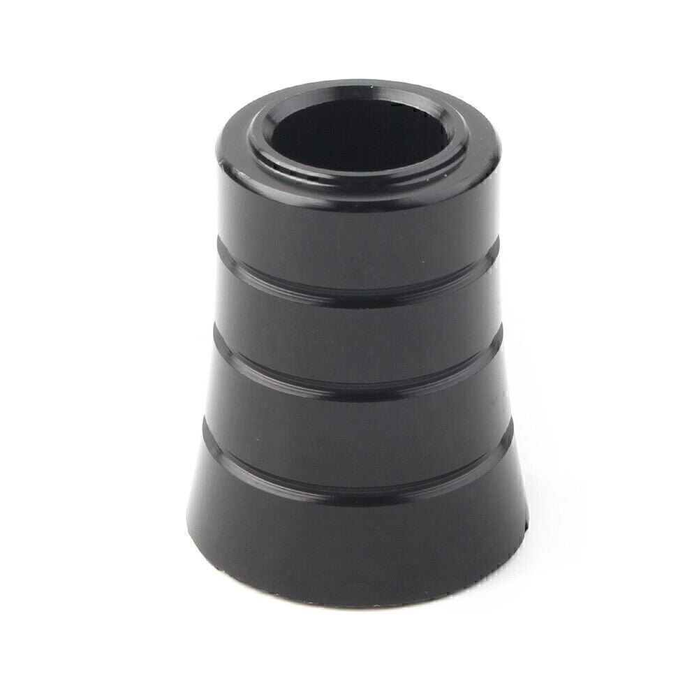 Heel Shifter Eliminators Black Shaft Spacer Fit for Harley Electra Road Glide