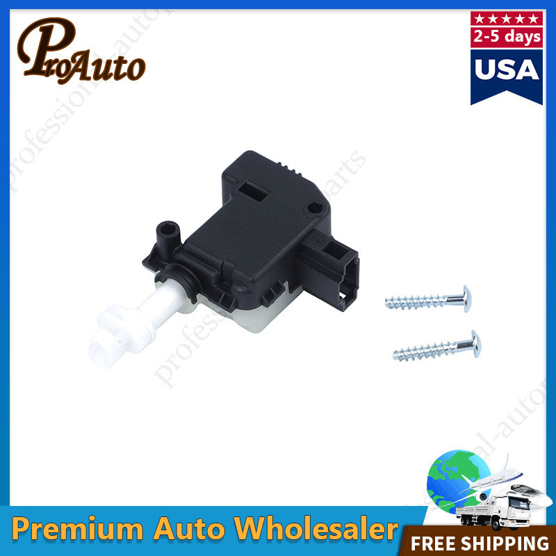 Fuel Door Actuator Gas Rear Passenger Right Side for VW for Golf GTI for Jetta for Passat