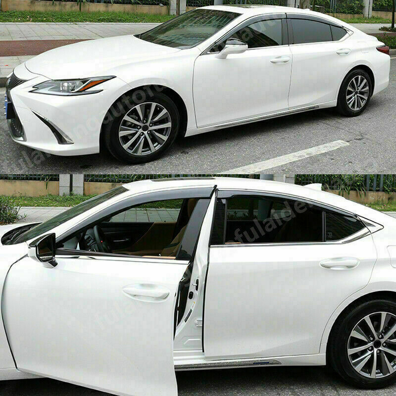 for Lexus ES350/300h 2019-2022 Window Sun Vent Visor Rain Guards Sun/rain Shield