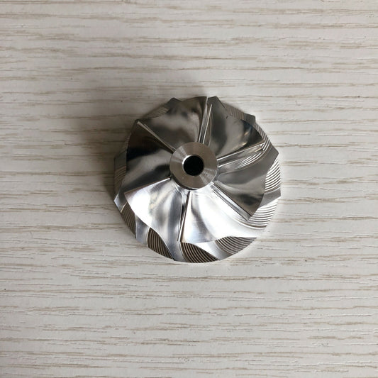 TD04 11G-FB 49177-43300 6+6 Blade 37.90/49.00 mm Turbine Billet Compressor Wheel