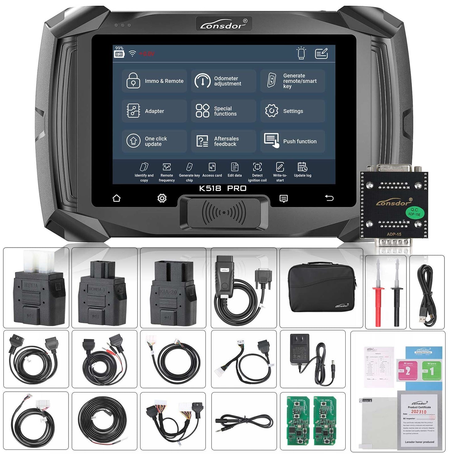2024 Lonsdor K518 PRO Full Version All-In-One Key Progarmmer Upgrade of K518ISE