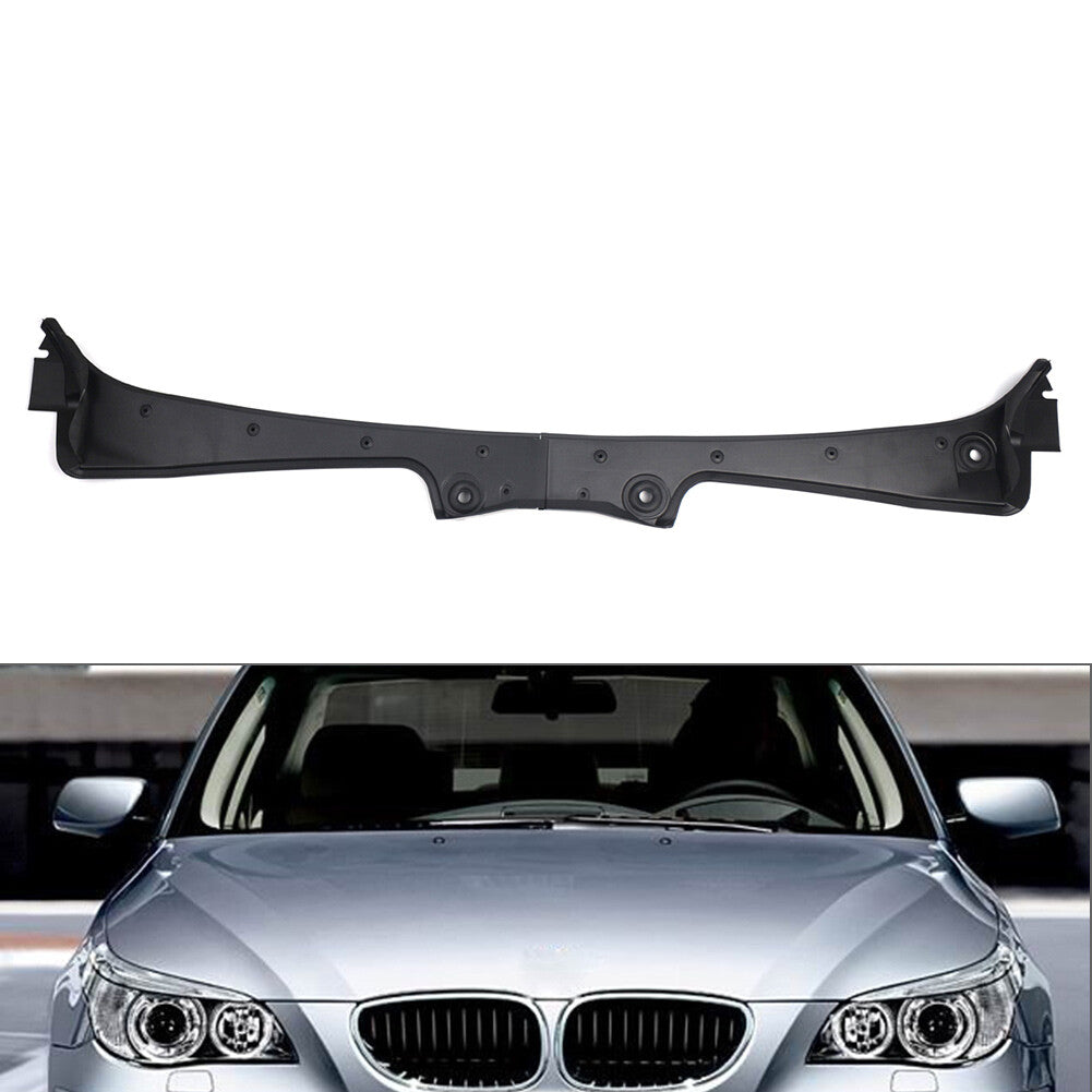Front Windshield Wiper Vent Cowl Grille Panel for BMW 5 Series E60 E61 M5