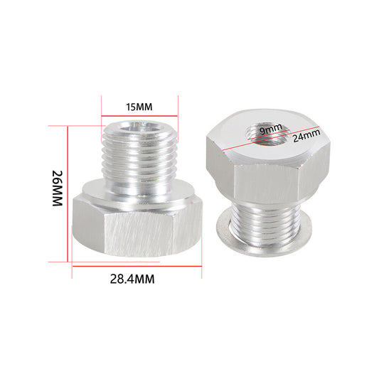 M16x1.5 to 1/8 NPT hydraulic adapter accessories for LS exchange gauge sensor adapters