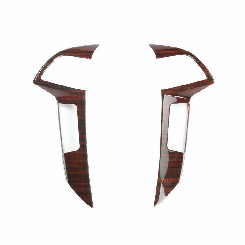 Steering Wheel Button Frame Trim for Honda Accord Crosstour 2008-2013 Wood Grain