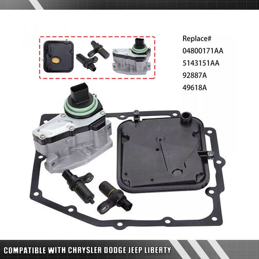 for Chrysler for Dodge for Jeep Liberty 42RLE Transmission Shift Solenoid Block Pack Kit