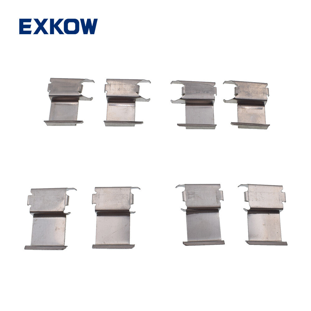Front Wheel Brake Clip Set fits for Mitsubishi Lancer 1.6 2.0 CS6A Sedan 2002-2007