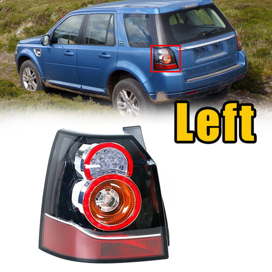 Left LED Rear Brake Lamp Tail Light W/Bulb for LAND ROVER Freelander 2 2013-2015