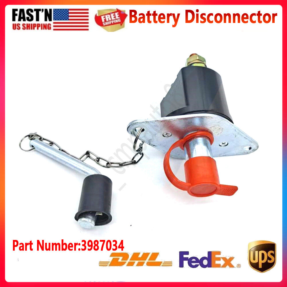 Battery Disconnector for DAF for MAN for MERCEDES-BENZ for SCANIA for VOLVO 3987034 Power Switch