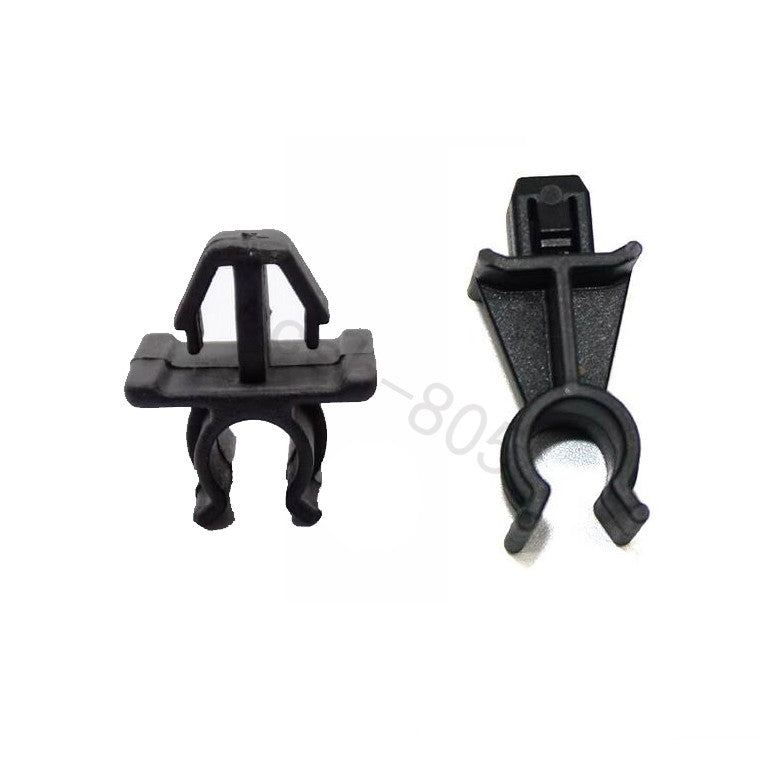 2 Sets Car Hood Prop Rod Clip for Nissan