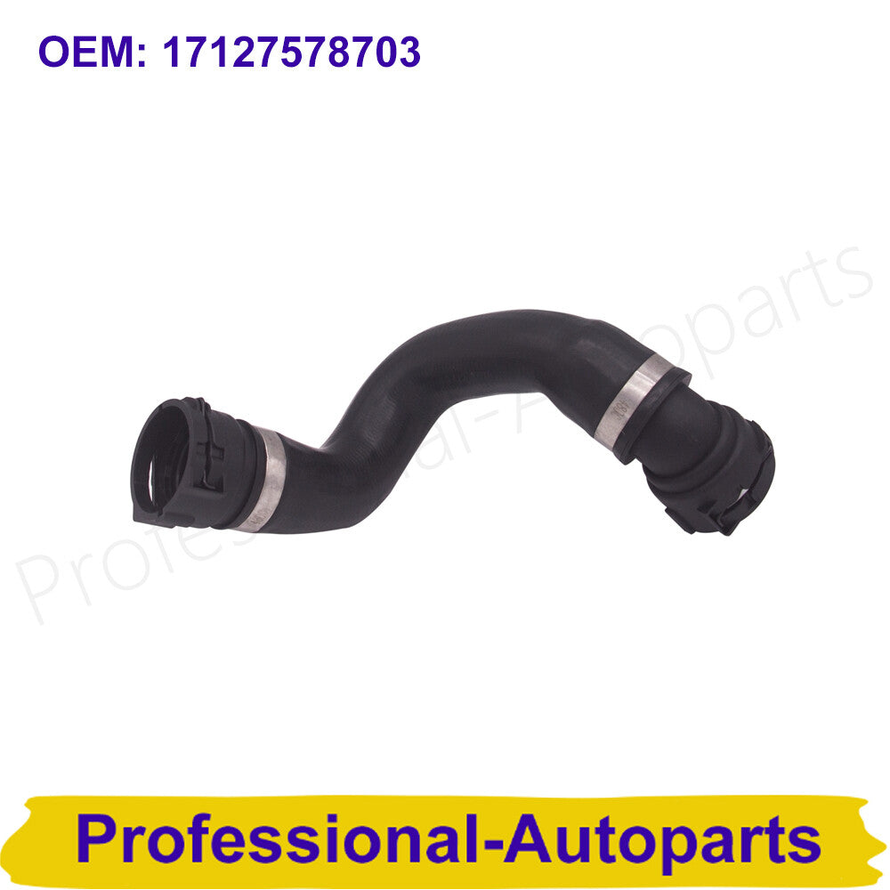 17127578703 Lower Water Tank Radiator Hose for BMW N54 N55 X5 X6 E70 E71