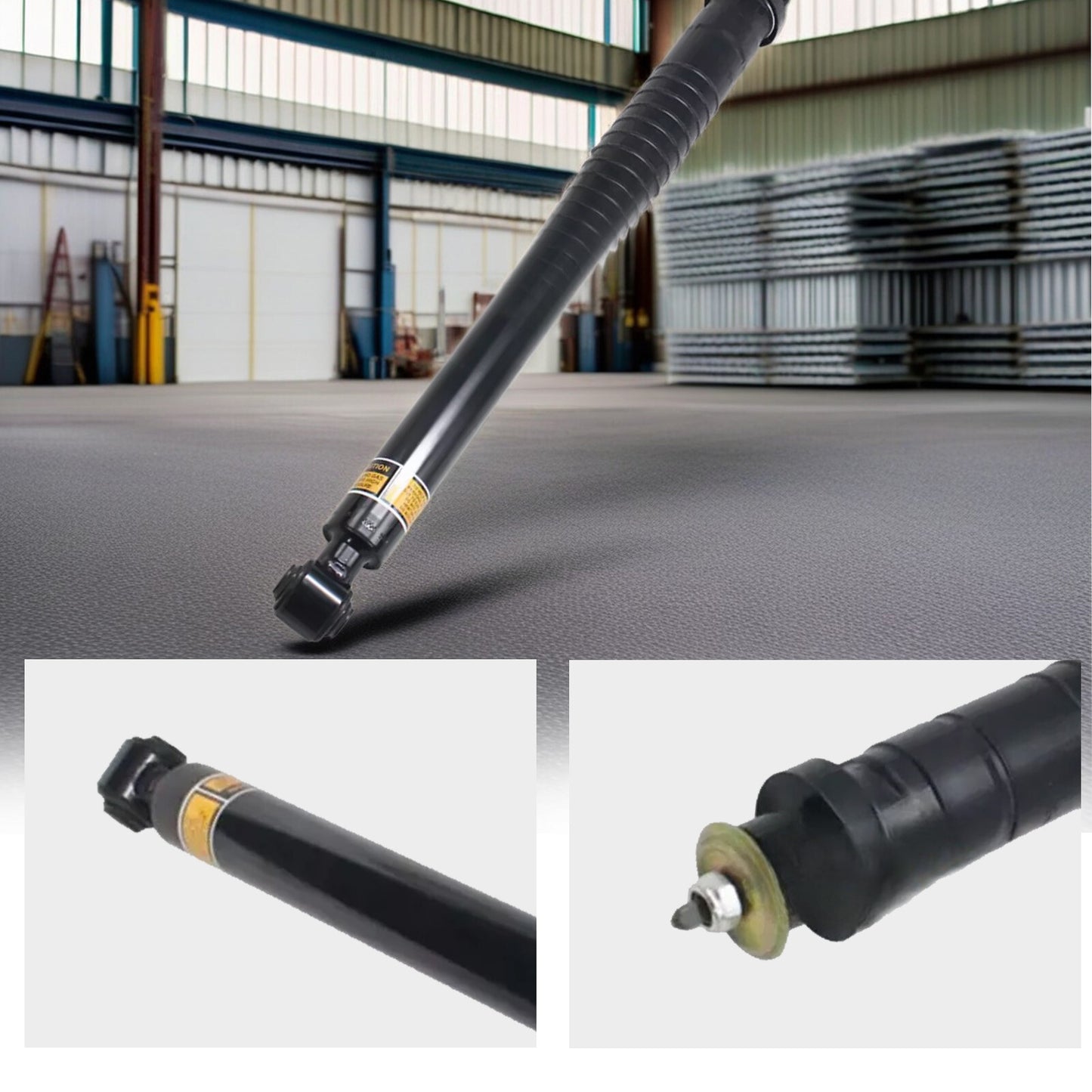 Two front shock absorbers suitable for Volkswagen for Passat CC 3C0413031AH