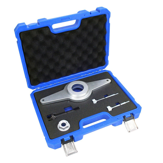 T10531 Vibration Damper Retaining Tool Crankshaft Pulley Removal Applicable to EA888 for Audi for Volkswagen