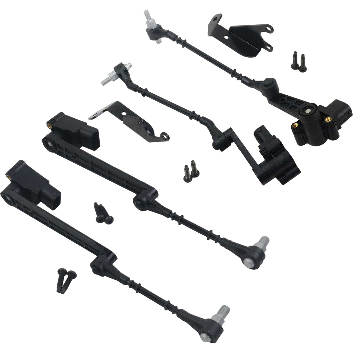 4PCS Air Suspension Height Level Sensor Fit for Land Rover for Range Rover 2003-2012