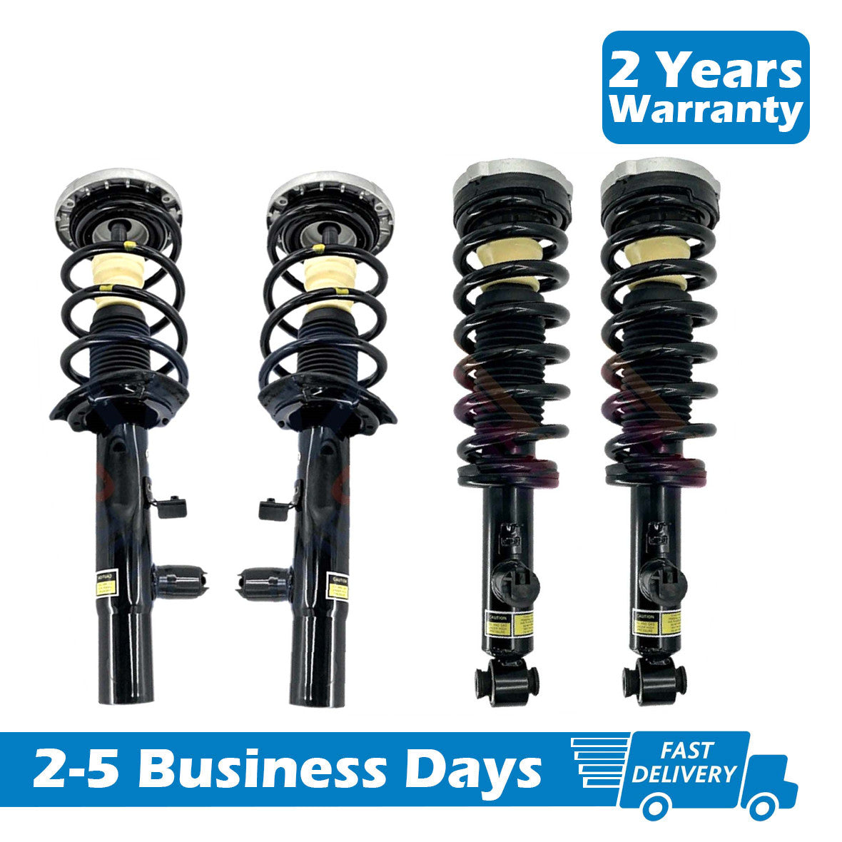 4-piece front and rear shock absorber spring strut assembly for BMW X3 F25 X4 F26 xDrive 2011-2018